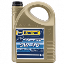 SWD Rheinol Масло моторное синтетическое Primus DXM 5W-40 4л